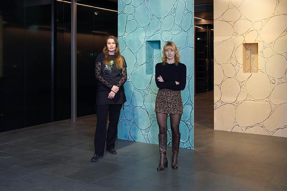 Anna Marckwald and Hannah Marynissen