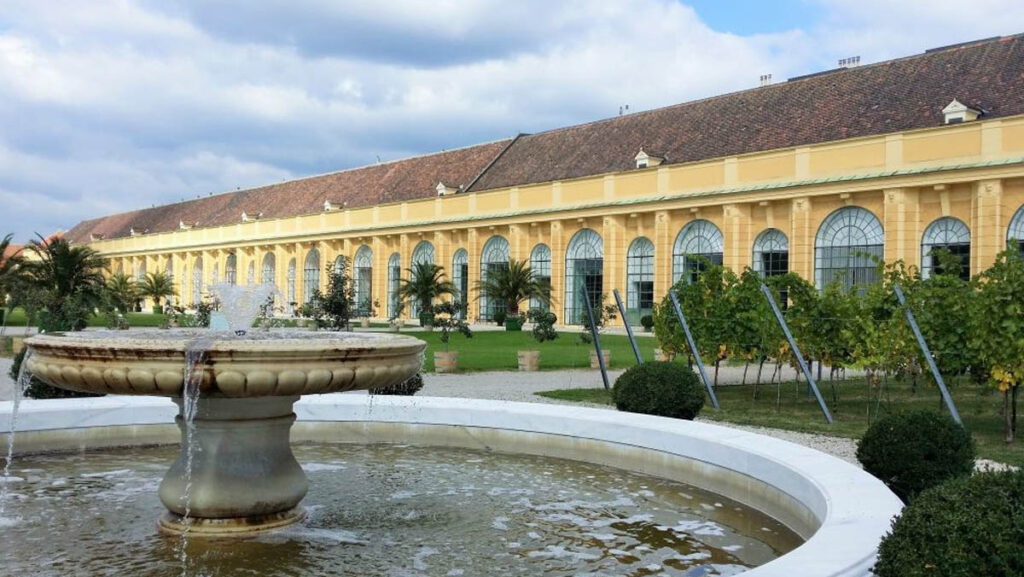 Orangeriegarten Brunnen (c)SKB (1)