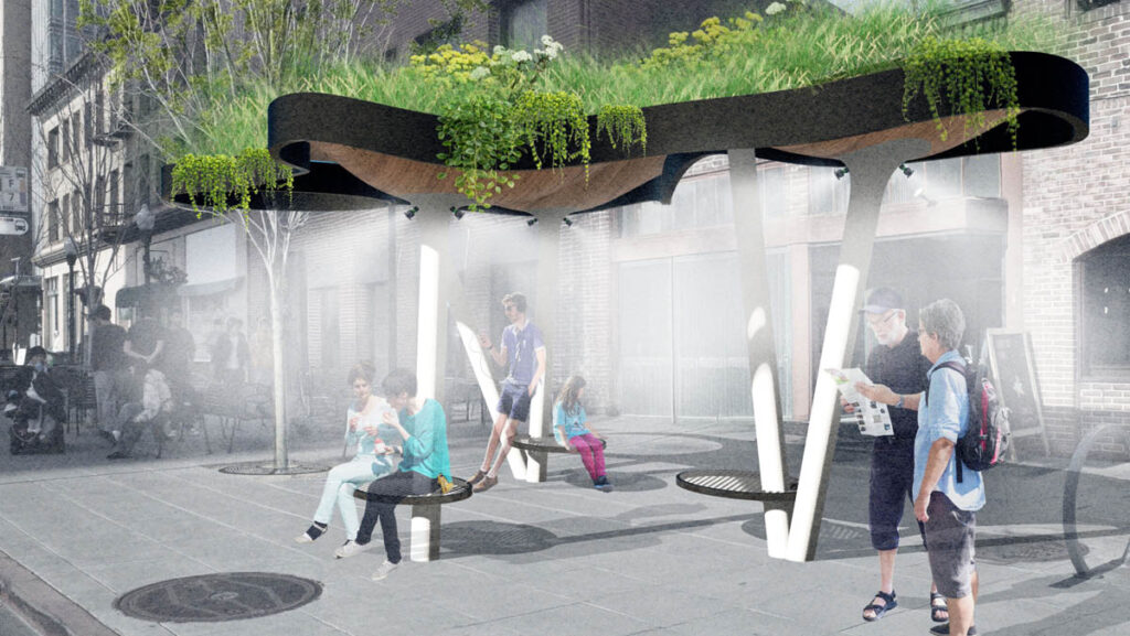 One Station, One Tree, One Garden, Credit: Jie Han