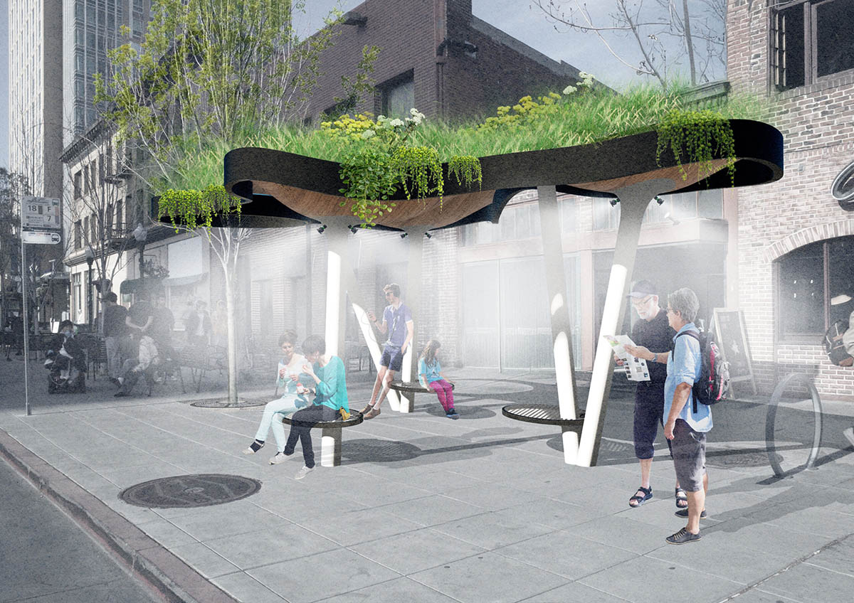 One Station, One Tree, One Garden, Credit: Jie Han