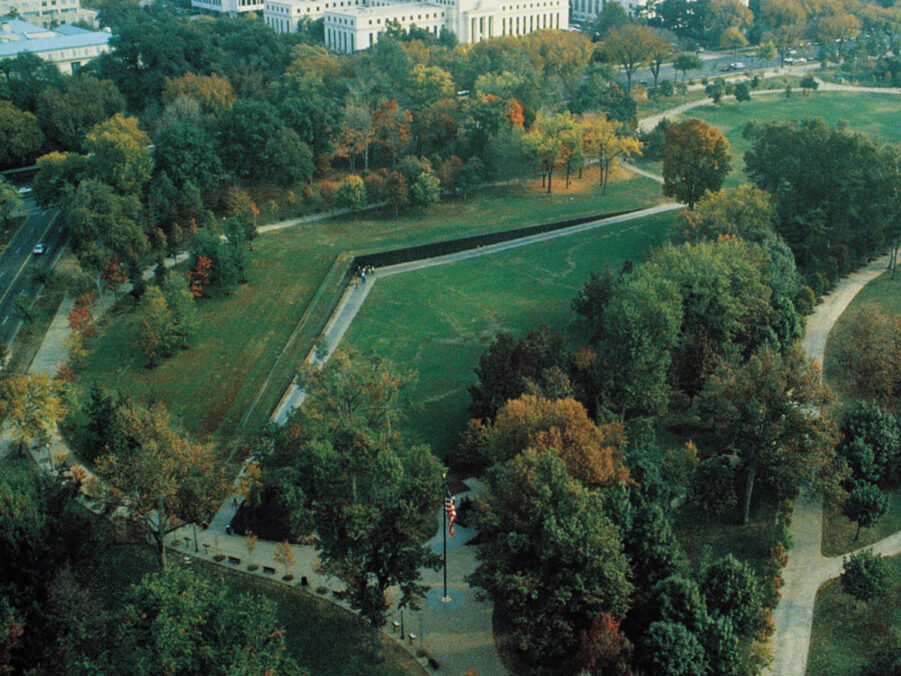 Vietnam Veterans Memorial: Courtesy: Maya Lin Studio