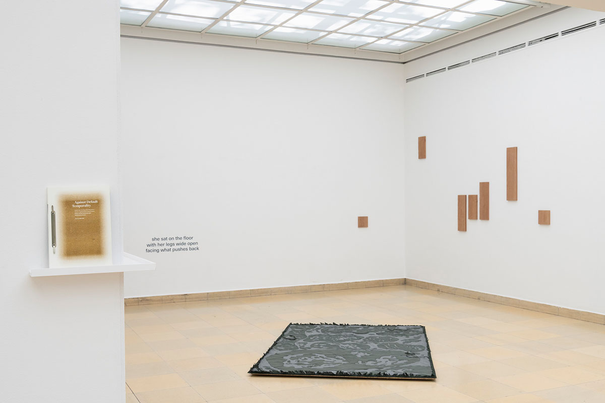 Exhibition view: Landscapes of Unrest: Bodies, Memories, Revolt. Photo: Daniel Jarosch