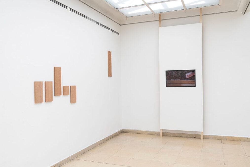 Exhibition view: Landscapes of Unrest: Bodies, Memories, Revolt. Photo: Daniel Jarosch