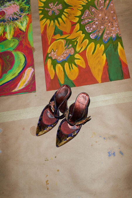 SUNFLOWERS drawings and paintings