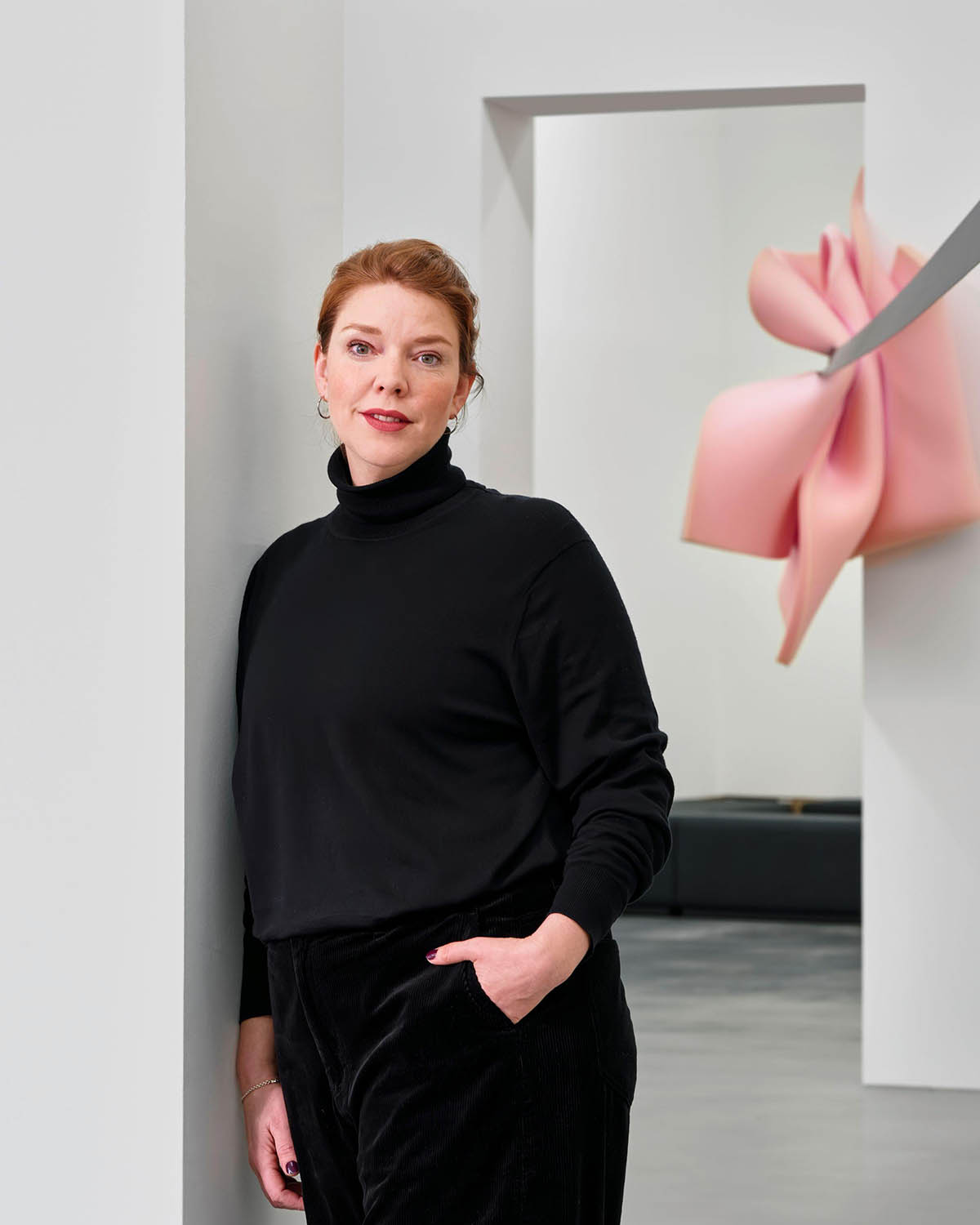 Lea Altner, Director of PEAC Museum, Paul Ege Art Collection. Photo: Bernhard Strauss