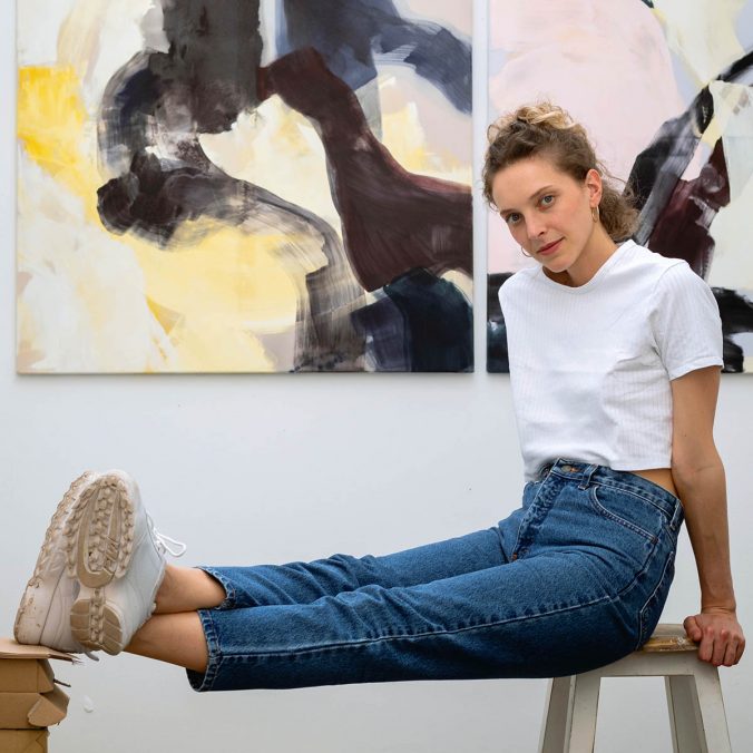 Lea Gudrich Atelier in Köln