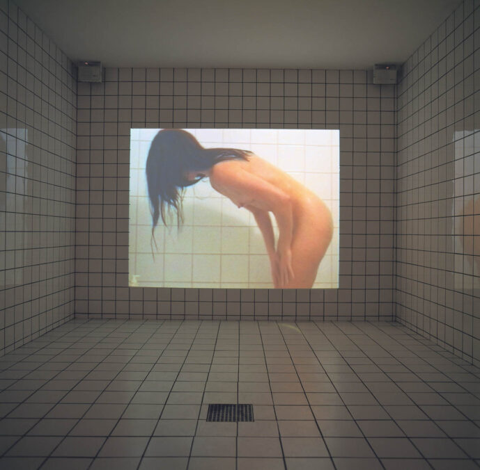 Lena Mattsson, Private Collection. Installation view Malmö Konsthall 2001-2002, photo Jan Uvelius.