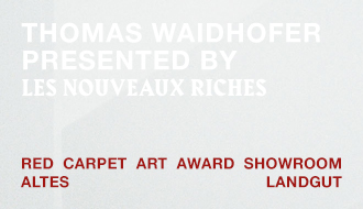 Exhibition: Thomas Waidhofer – STRAPPED