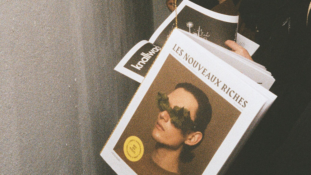 les nouveaux riches release party vienna