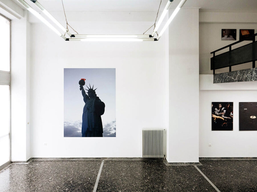 „Life in Limbo", Exhibition view at space52. Photo: Olympianna Miliaki & Ilir Tsouko