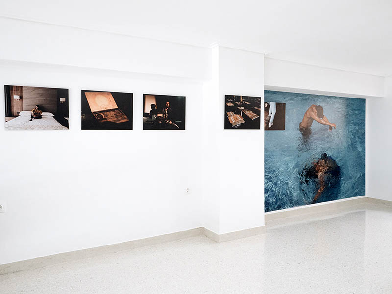 „Life in Limbo", Exhibition view at space52. Photo: Olympianna Miliaki & Ilir Tsouko