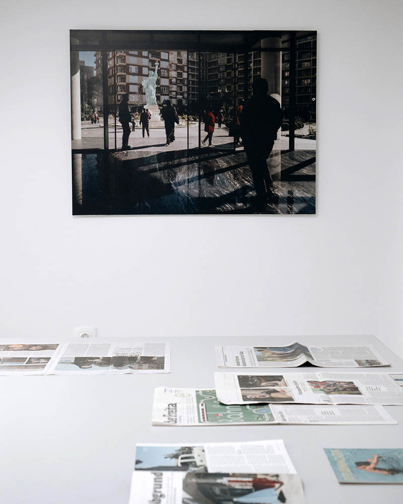 „Life in Limbo", Exhibition view at space52. Photo: Olympianna Miliaki & Ilir Tsouko