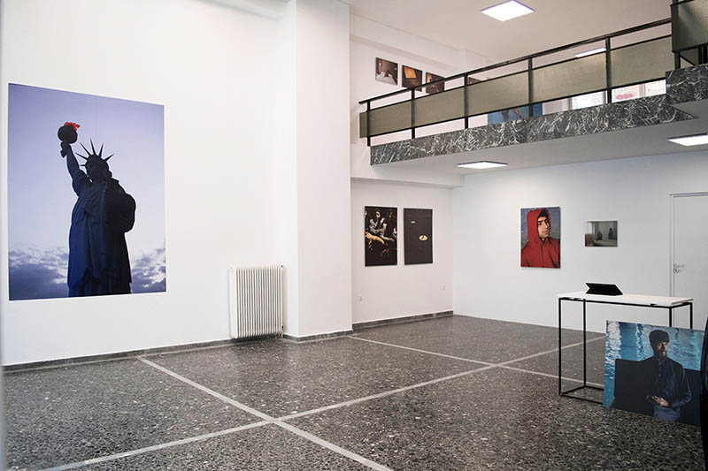 „Life in Limbo", Exhibition view at space52. Photo: Olympianna Miliaki & Ilir Tsouko