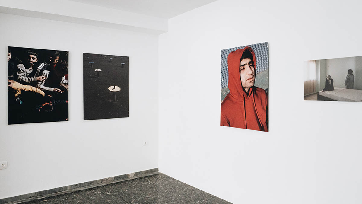 „Life in Limbo", Exhibition view at space52. Photo: Olympianna Miliaki & Ilir Tsouko