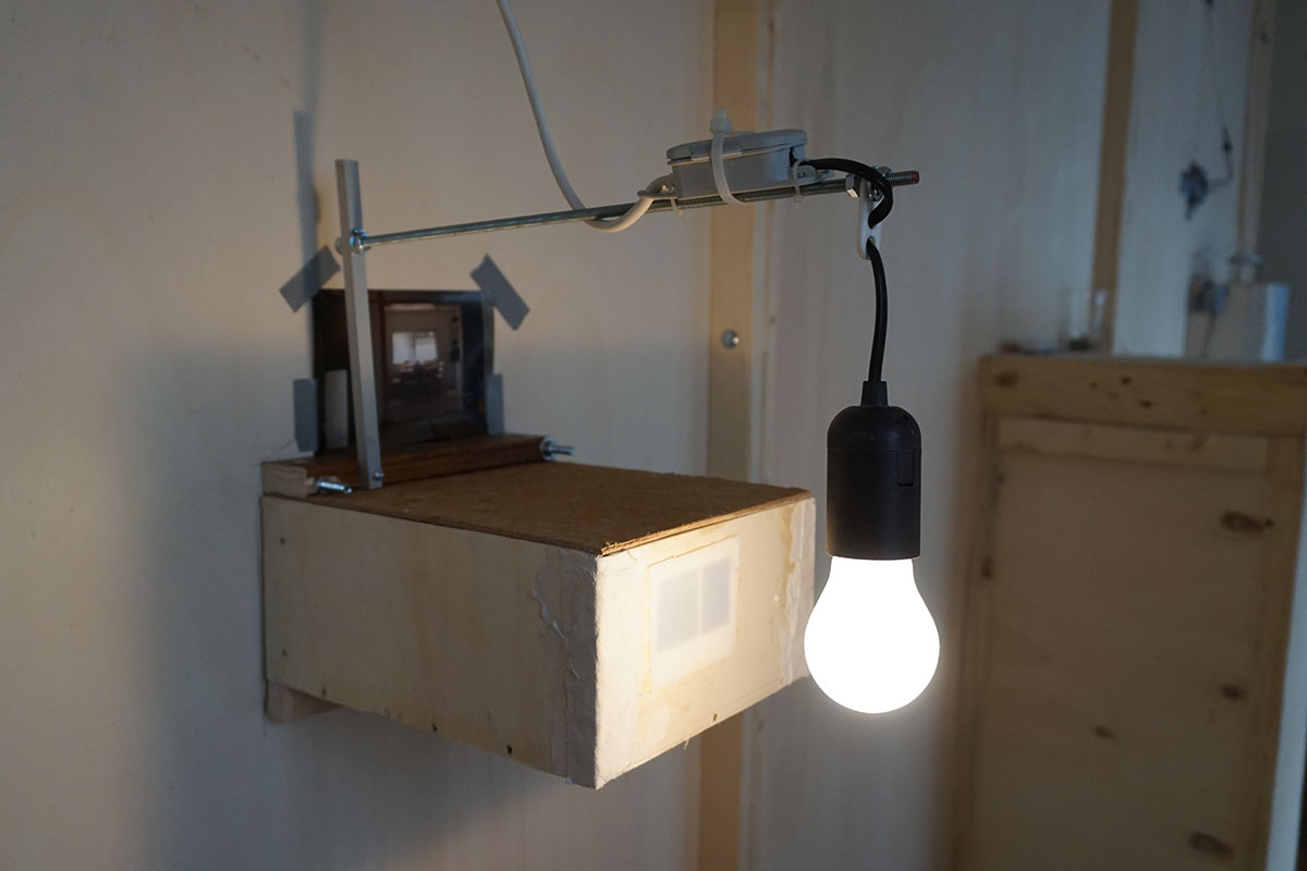  Linus Riepler | everything is happening at once, Installationsansicht (Detail), 2021 | (c) Linus Riepler & Galerie Krinzinger, Bildrecht Wien, 2021