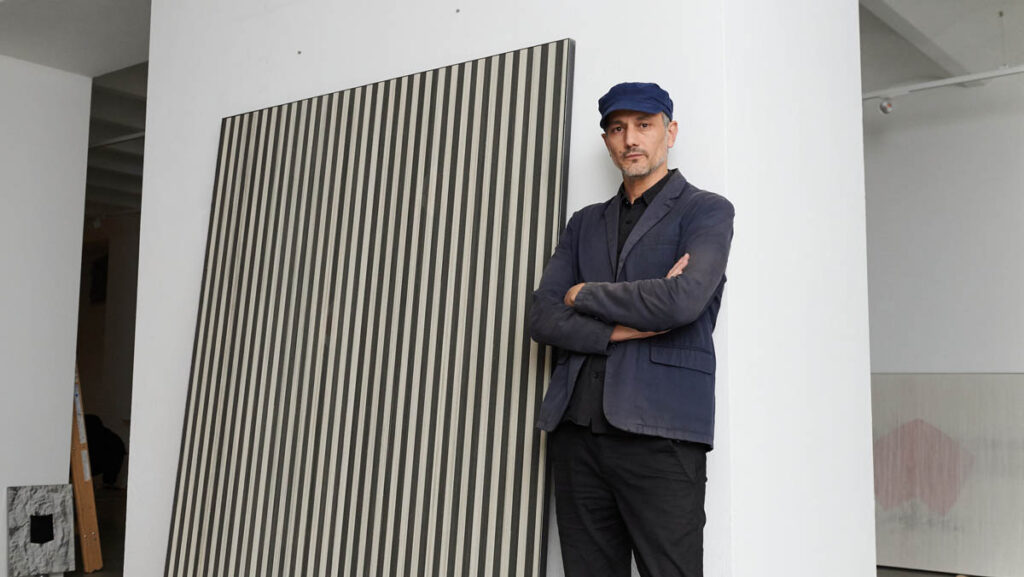 BILDRAUM STUDIO. Artist-in-Residence. Photo: Daniel Lichterwaldt