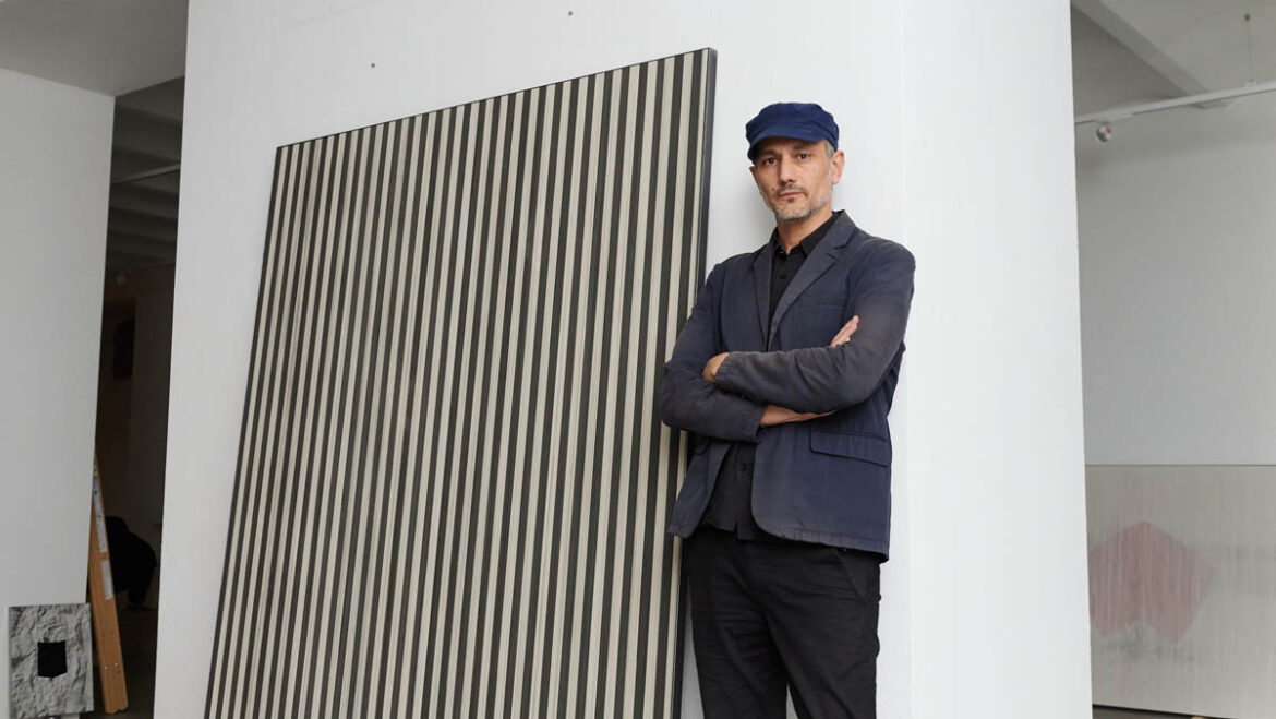 BILDRAUM STUDIO. Artist-in-Residence. Photo: Daniel Lichterwaldt
