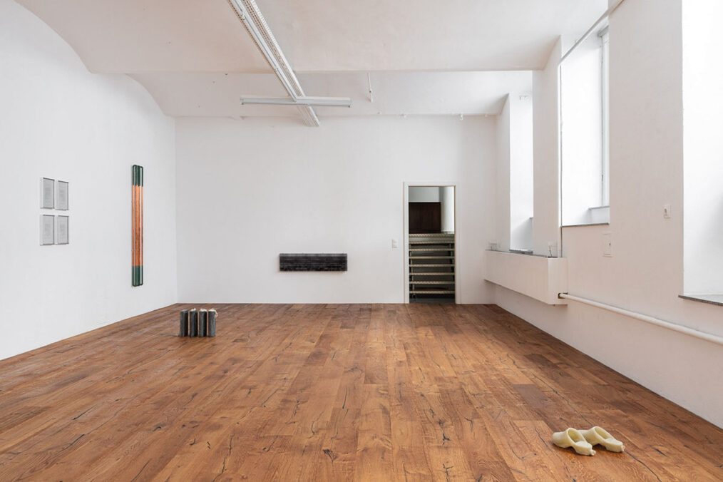 exhibition view: Lisa Reiter – tacit at Puuul Space, Vienna, 2026. Photo: Gregor Hofbauer