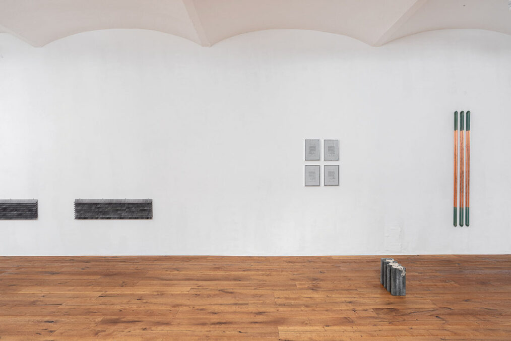 exhibition view: Lisa Reiter – tacit at Puuul Space, Vienna, 2026. Photo: Gregor Hofbauer