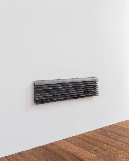 exhibition view: Lisa Reiter tacit at Puuul Space, Vienna, 2026. Photo: Gregor Hofbauer