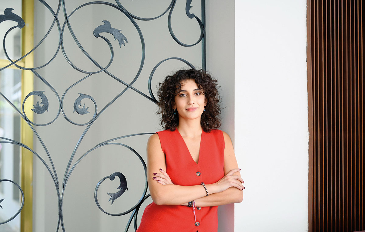 Co-founder and curator Lisja Tërshana