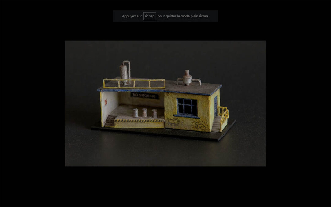 Film still from LITLE BOY by James Benning