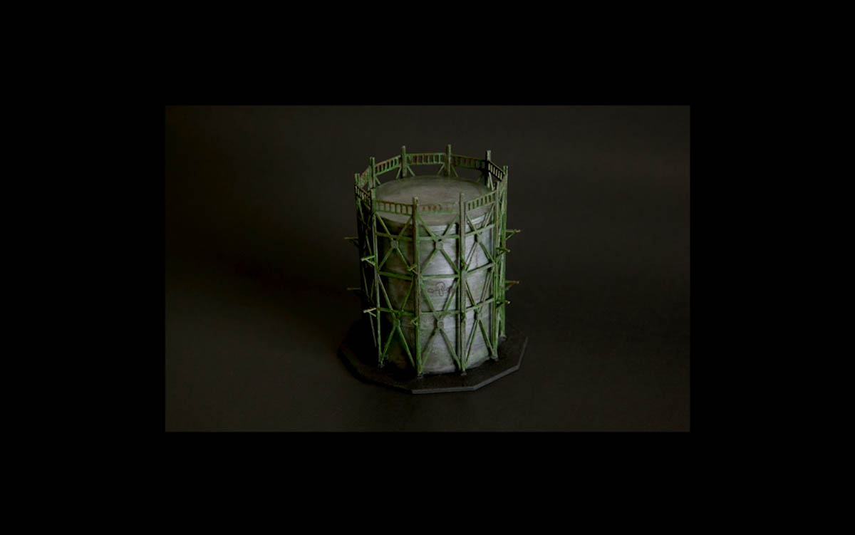 Film still from LITLE BOY by James Benning
