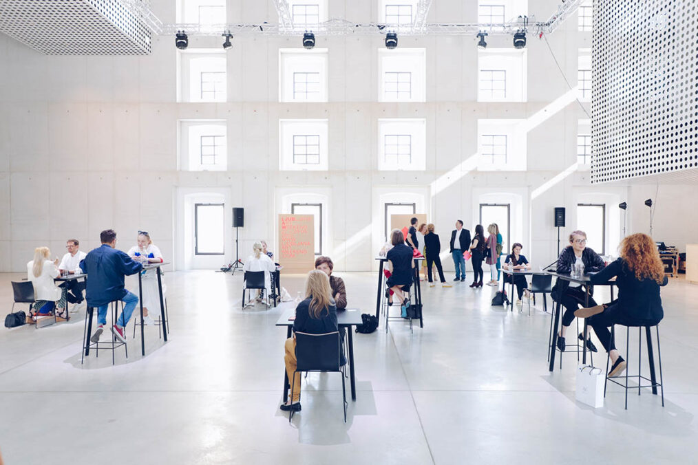 Ljubljana Art Weekend 2022. Photo: Marijo Zupanov