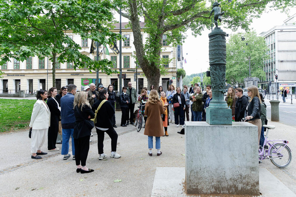 Ljubljana Art Weekend 2025. Photo: Marijo Zupanov