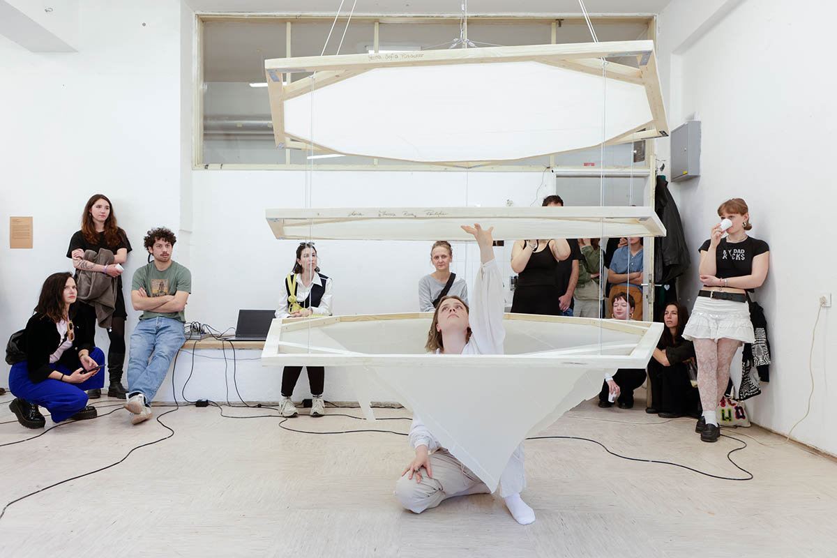 Ljubljana Art Weekend 2025. Photo: Marijo Zupanov