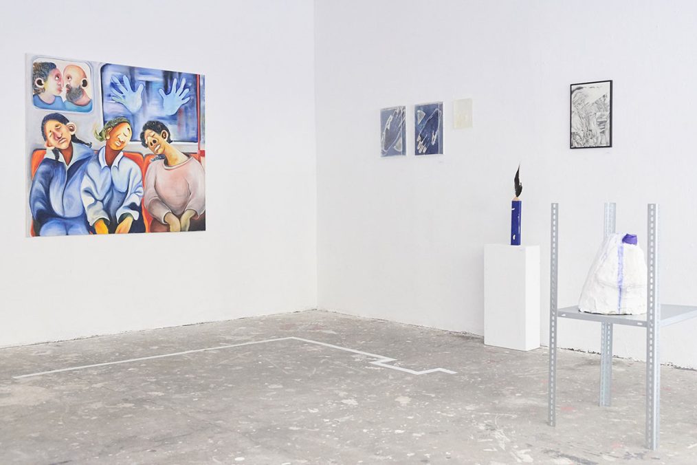 Exhibition view. Photos: Daniel Lichterwaldt