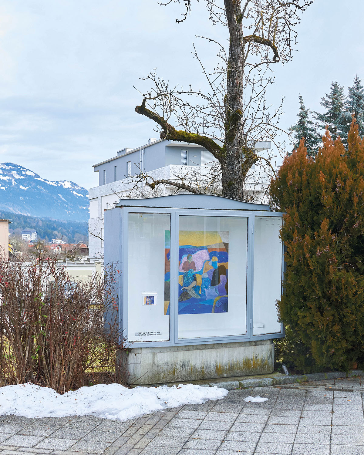 David Mase, Accomplices, 2023, oil on canvas, 180 x 160 cm