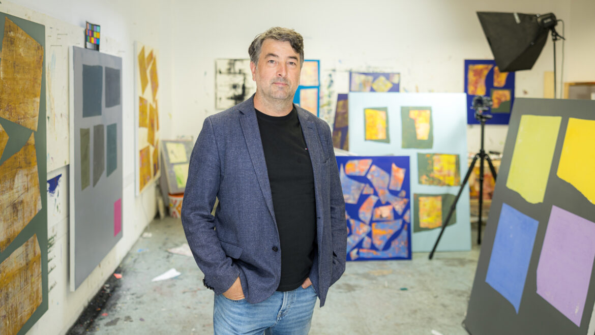 Lorenz Estermann, 2025, Foto: Àkos Burg