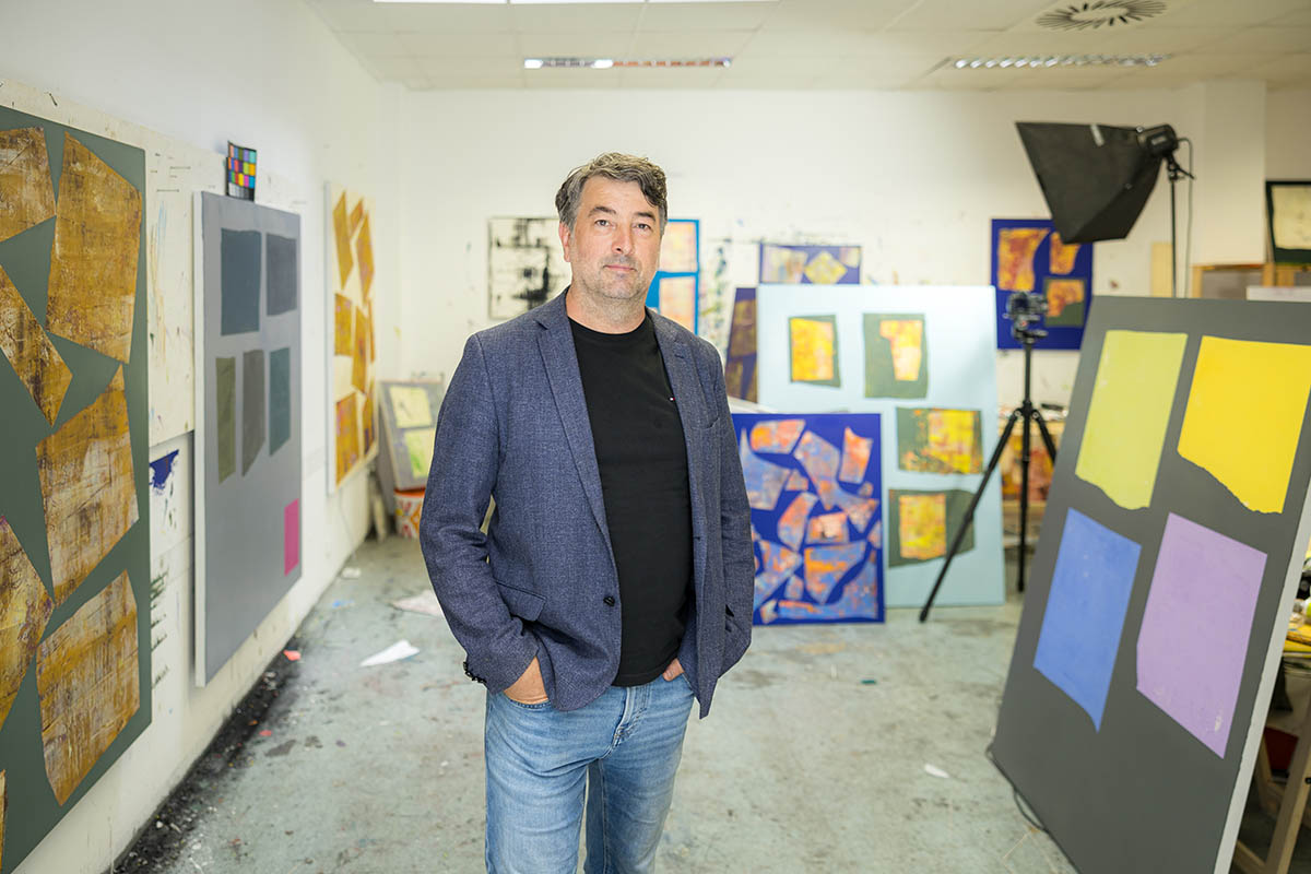 Lorenz Estermann, 2025, Foto: Àkos Burg