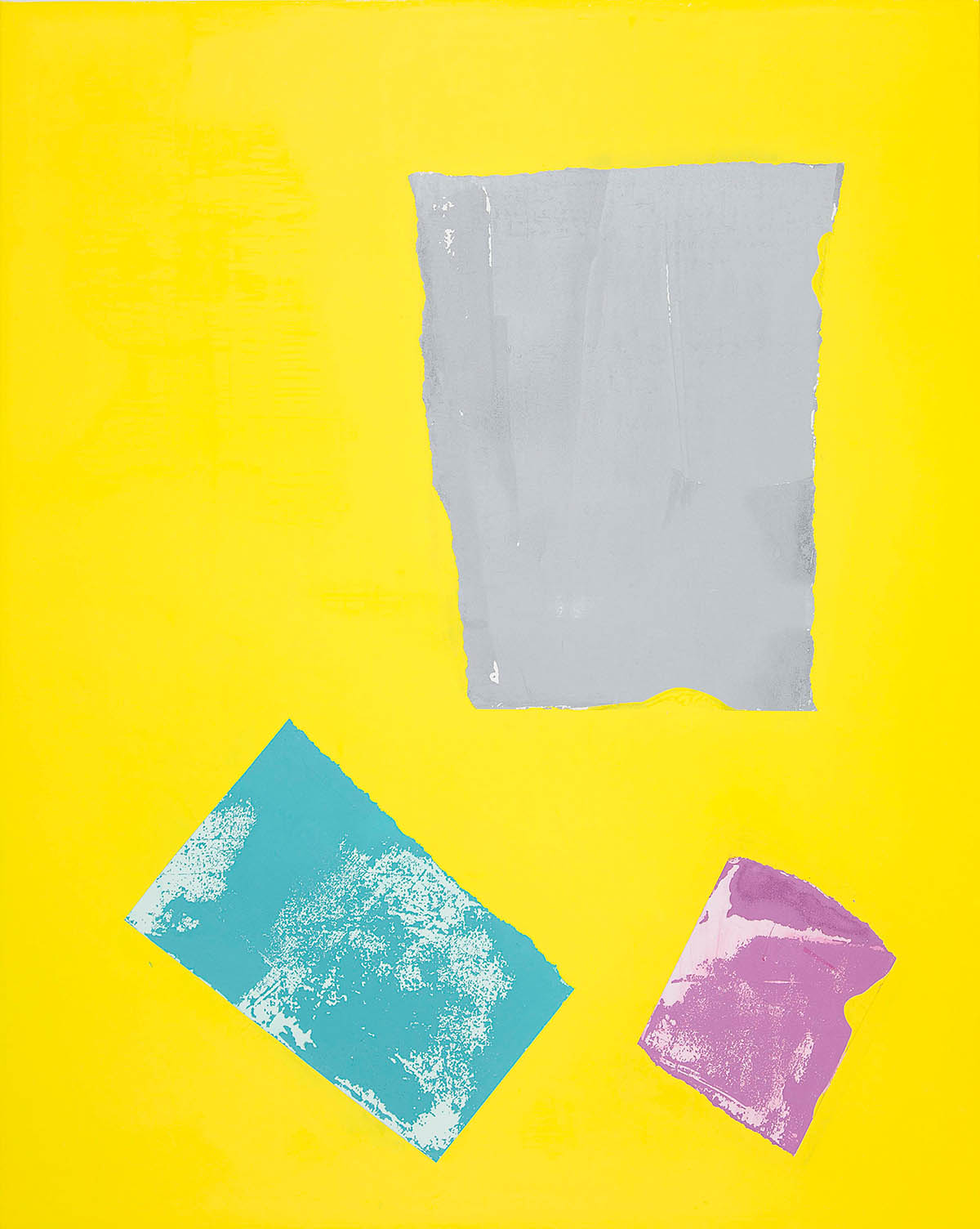 OT, 2025, Öl auf Leinwand, 100 x 80 cm