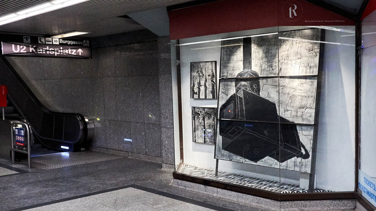 Red Carpet Art Award Showroom Volkstheater