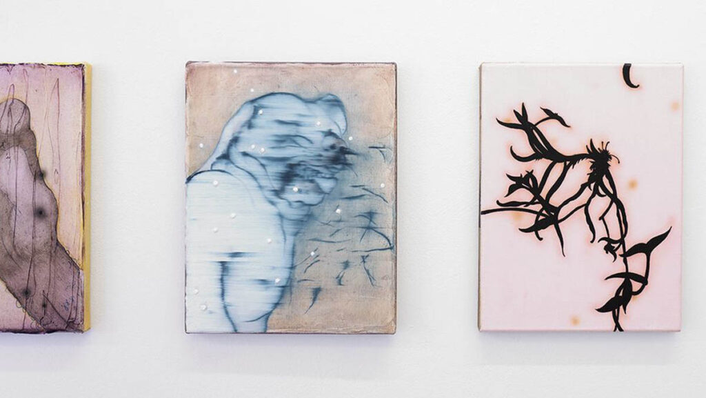 Foto: Ausstellungsansicht, Station 17, Galerienhaus 3.0., Stuttgart 2023 | © Bildrecht, Wien 2024