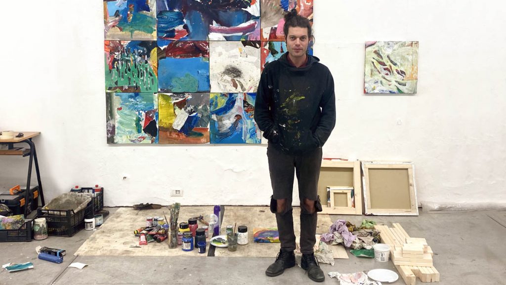 Luca Zarattini at ViaFarini Milan, 2021