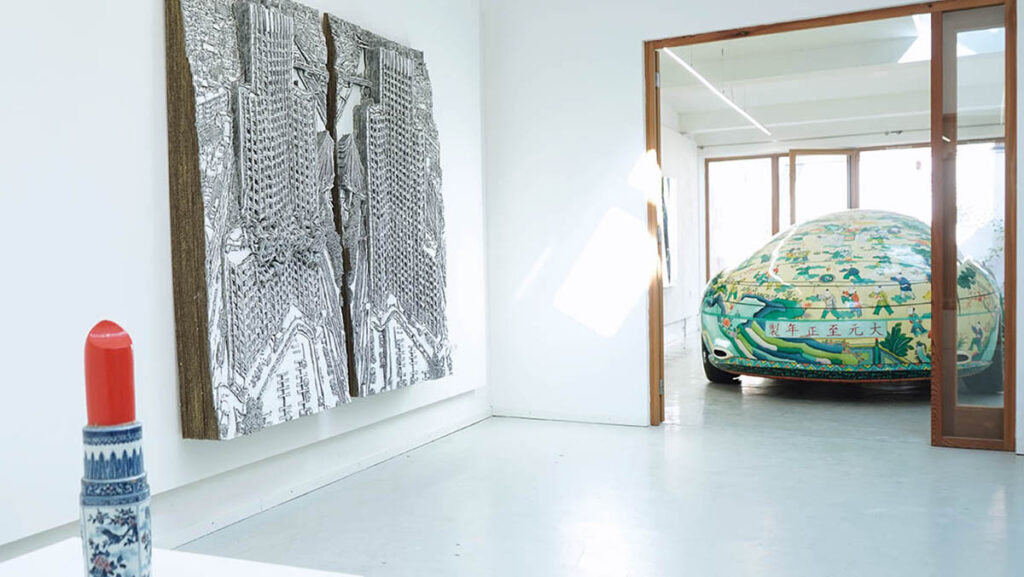 Exhibition view. MA JUN “TRUE PORCELAIN”