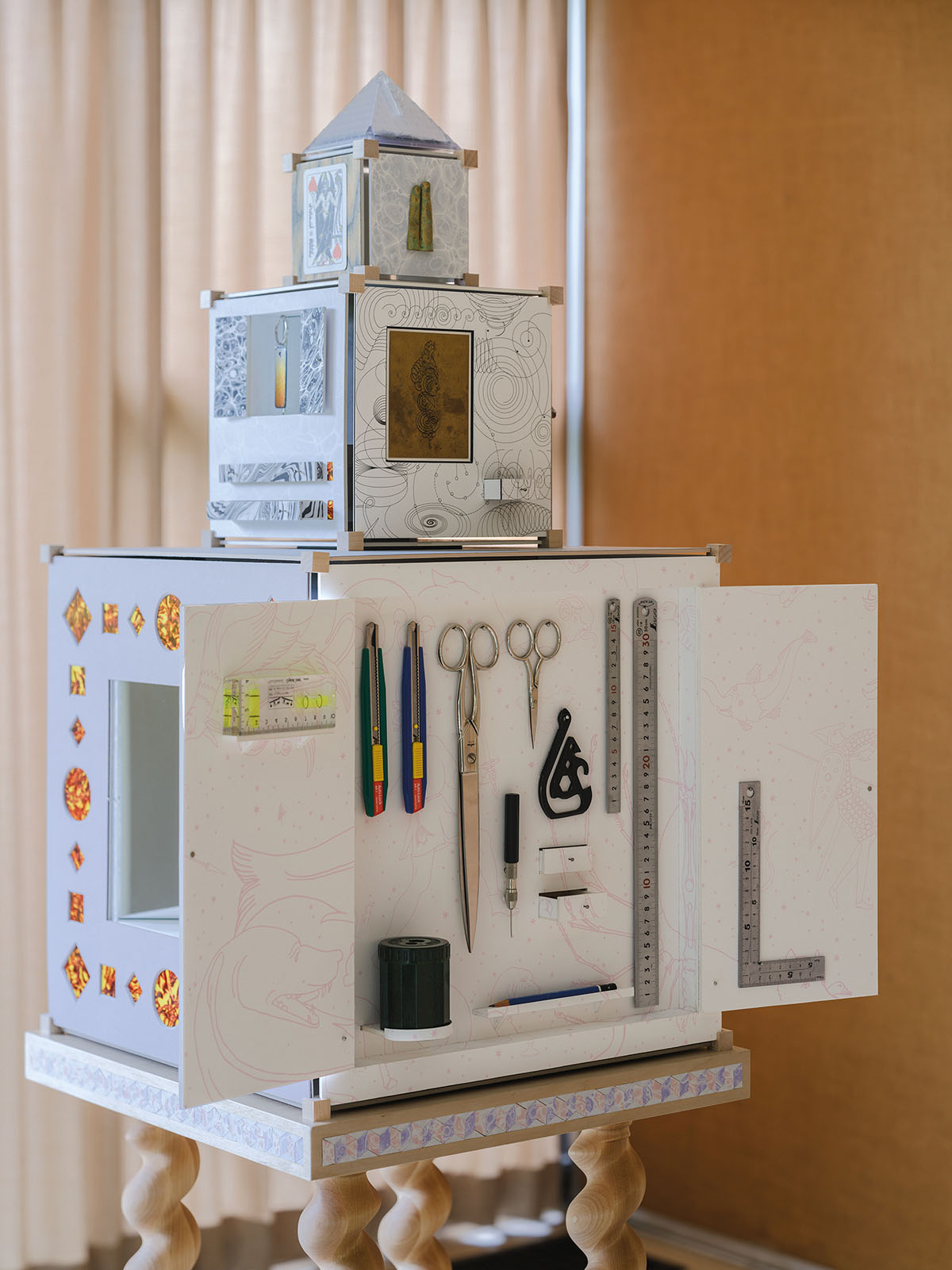 Maayan Elyakim, Tool Chest (detail). Photo: Florian Holzherr