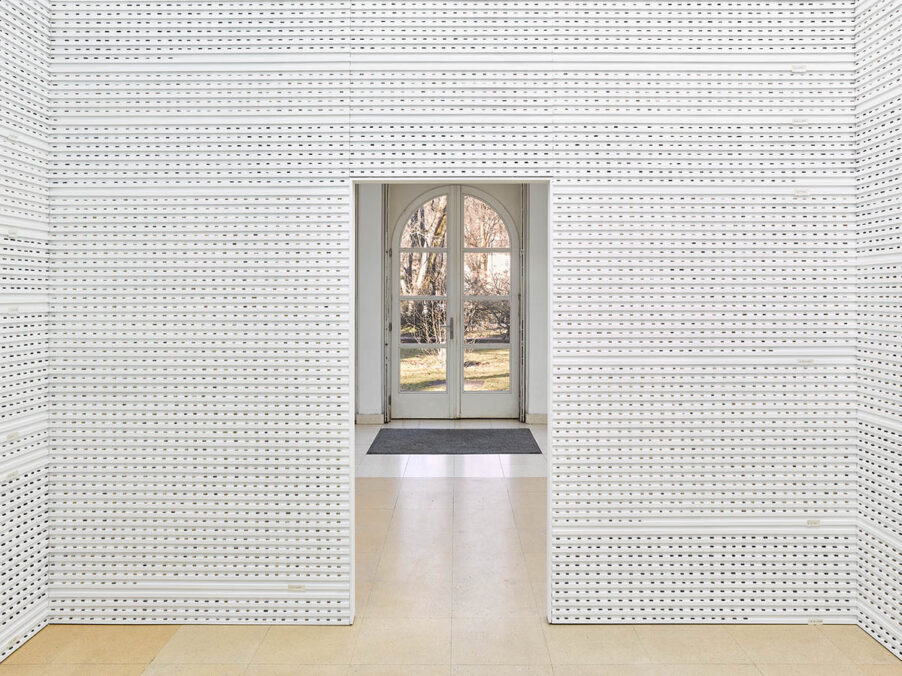 exhibition view: Mahsa Aleph – After the Corpse, Kunstpavillon 2026. Photos: WEST. Fotostudio & Daniel Jarosch