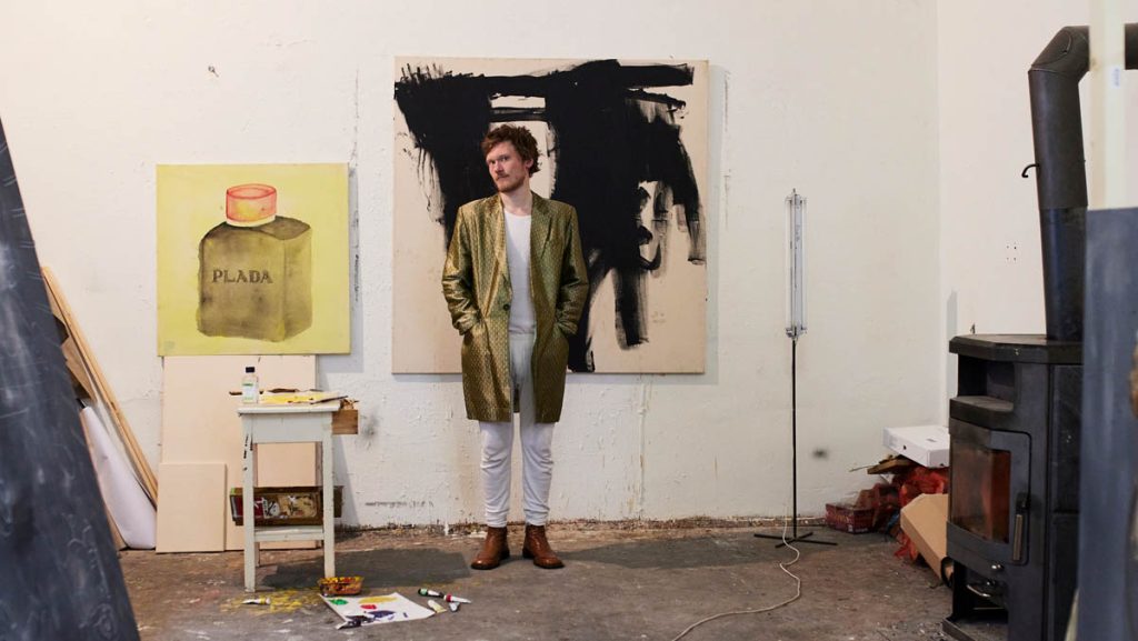 Manuel Mraz Künstler aus Wien