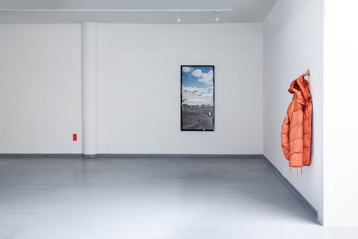 Exhibition view: Mara Novak – mukbang, my dear curated by Michal Stolarik