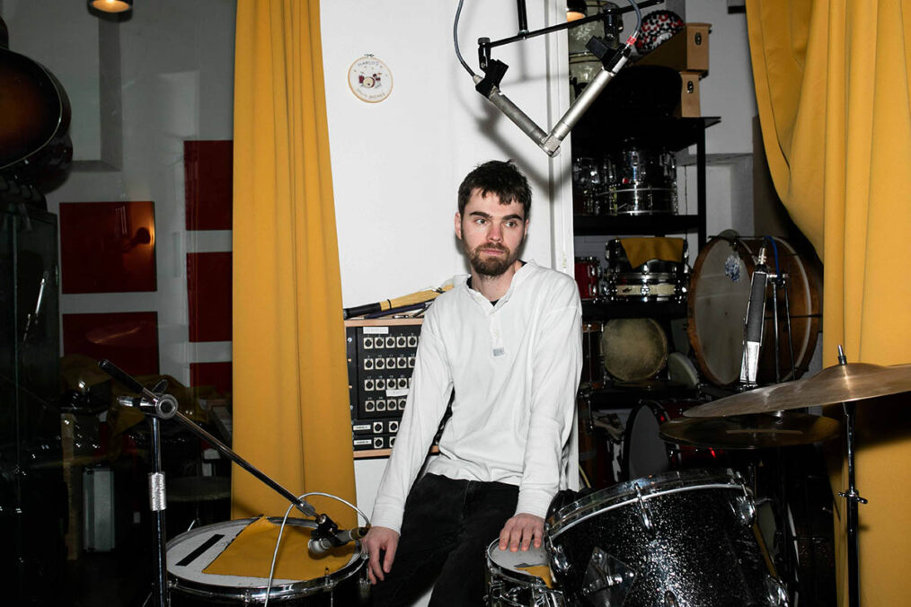 producer, drummer, and engineer Marco Kleebauer
