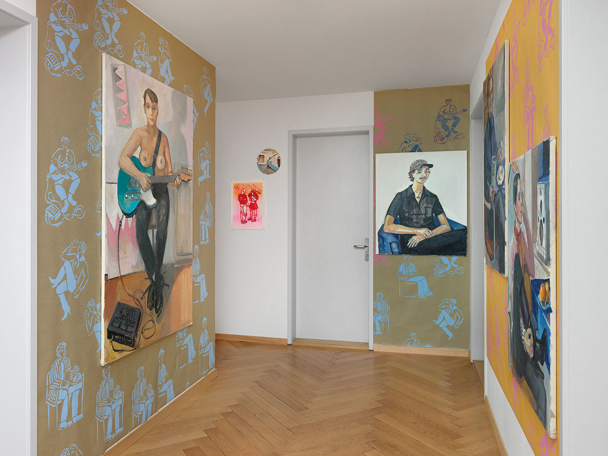 Exhibition view: Maria Pomiansky- Nothing Personal, BELETAGE, Photo: Annik Wetter, courtesy BELETAGE, Zurich