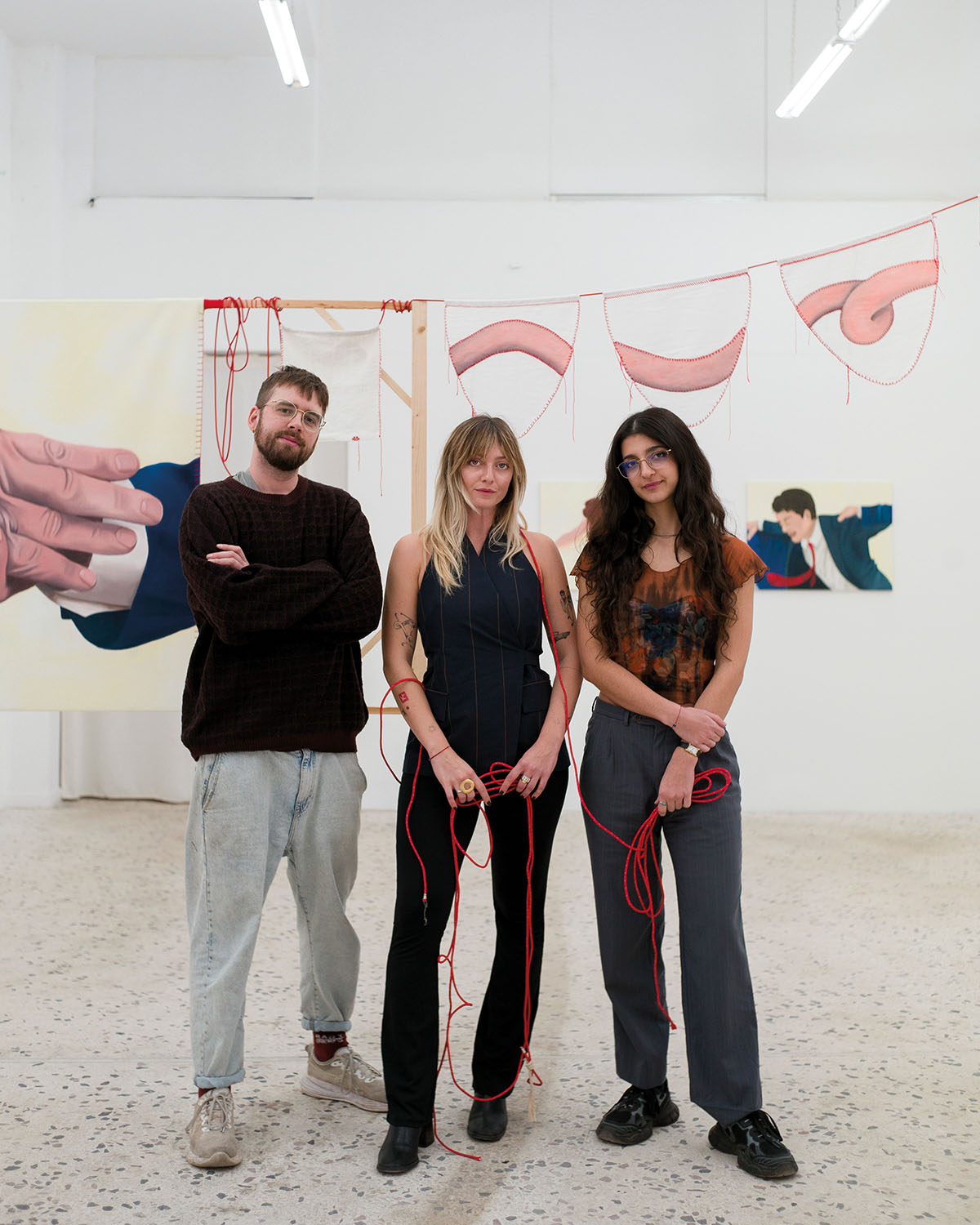 Auðunn Kvaran, Marlene Heidinger, Nikoletta Georgakopoulou