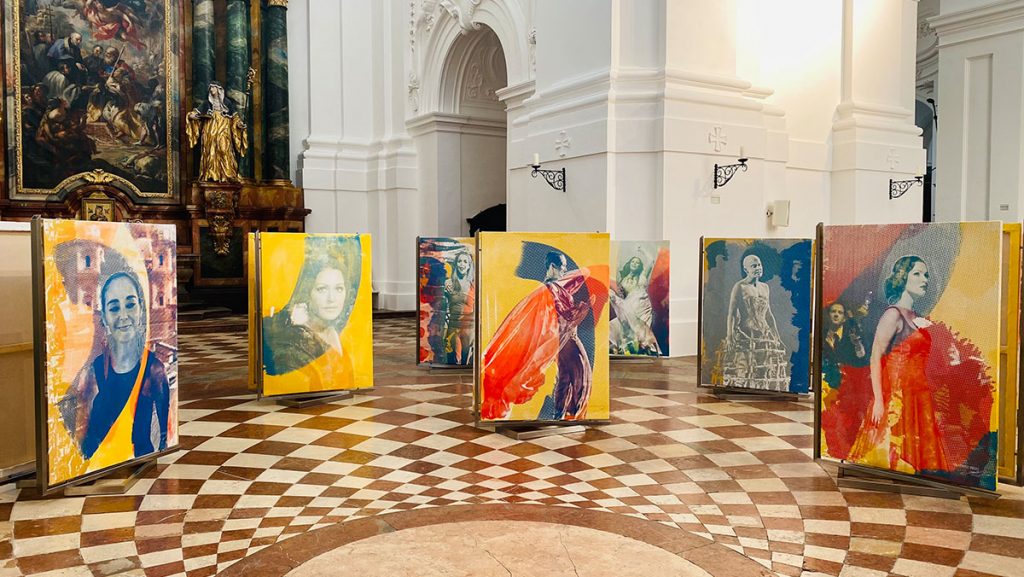 Portraits bedeutender Künstlerinnen aus 100 Jahren Salzburger Festspiele