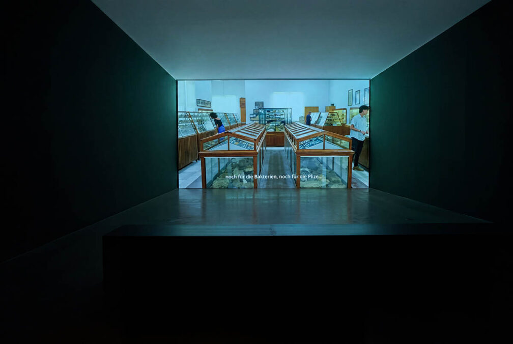 Exhibition View: Marwa Arsanios. Who is Afraid of Ideology?, 2026, TAXISPALAIS Kunsthalle Tirol Photo: Günter Kresser