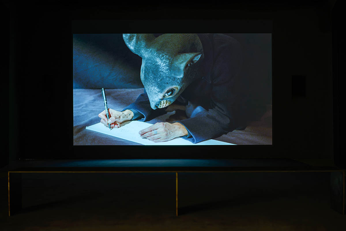 Exhibition View: Marwa Arsanios. Who is Afraid of Ideology?, 2026, TAXISPALAIS Kunsthalle Tirol Photo: Günter Kresser