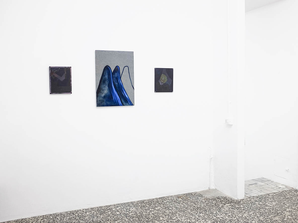 Matteo Messori & Dave Swensen, Ritual Acts. Exhibition view at Galleria Ramo, 2021